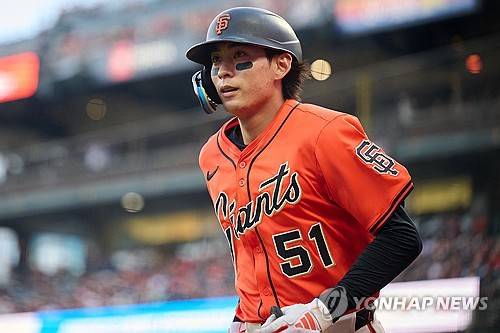 이정후. ⓒ연합뉴스 AFP