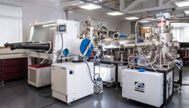 나노 크기의 바이올린을 만든 ‘나노프레이저’ 장비 (사진=러프버러대학)