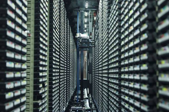 미국 로렌스 버클리 국립연구소(LBNL) 내부 데이터센터의 모습. 로이터연합뉴스