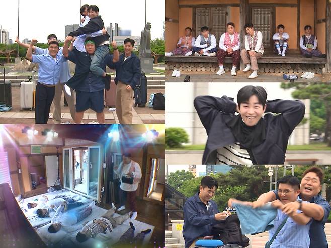 ‘1박 2일’ 김종민→이준, 단체 누드 화보 촬영? “귀여울 것 같아” (제공: KBS 2TV)