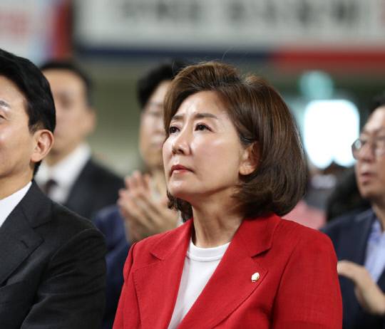 나경원 국민의힘 의원. 연합뉴스.