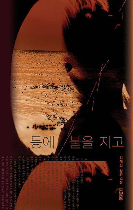 김혜빈 '등에 불을 지고'