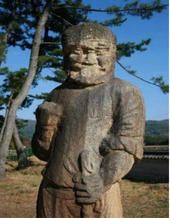 신라 원성왕능 석상. [사진=윤영선]