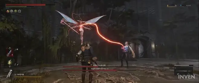 ▲ 두 명의 보스지만, 불합리하다는 인상은 적다