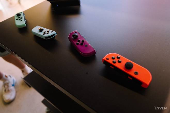 ▲ 메인 스테이지로 꾸며진 공간에서는