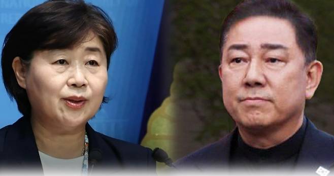 더불어민주당 서영교 의원(왼쪽), 김병기 의원.