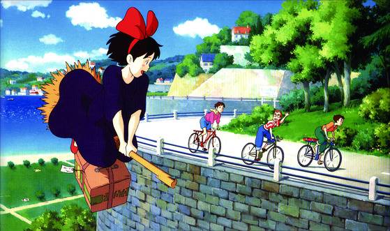 ‘마녀배달부 키키’(1989). [사진 스튜디오 지브리]