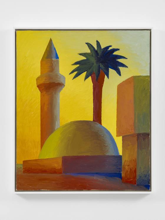 살보의 유화 '무제' [사진 글래드스톤 갤러리]