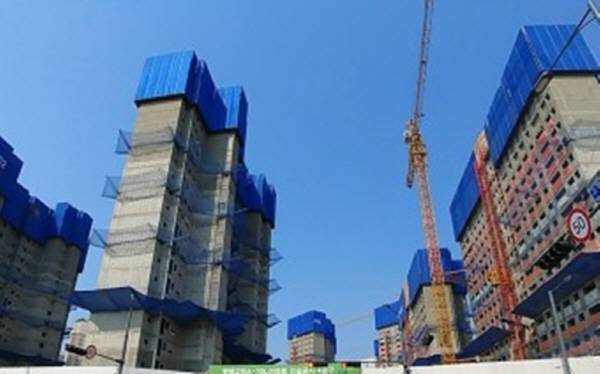 아파트 건설 현장. 사진은 특정 기사와 관련 없음.