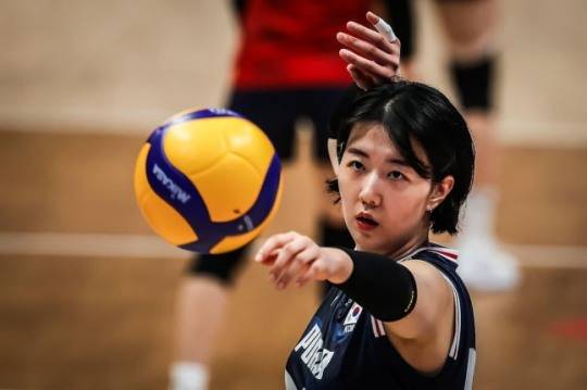 한국 여자배구 대표팀의 주장 강소휘 / 국제배구연맹 홈페이지 캡처