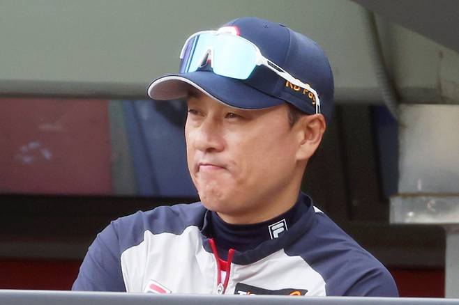 이승엽 감독이 프로야구 시즌 도중 성적 부진의 책임을 지고 자진 사퇴했다. [사진 제공=연합뉴스]