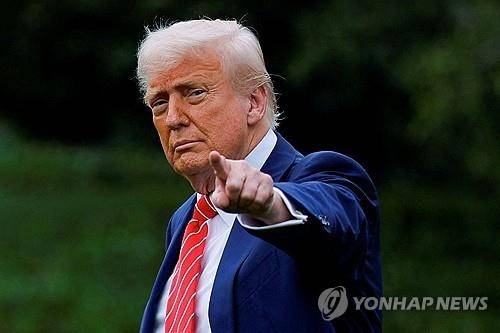 도널드 트럼프 미국 대통령. 로이터 연합뉴스