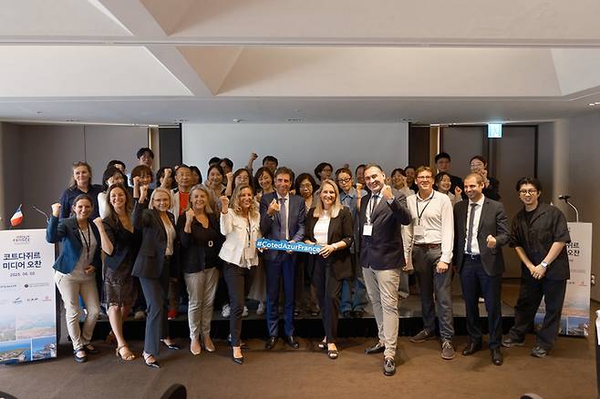 6월 2일 서울 프라자 호텔에서 열린 ‘코트다쥐르 관광 설명회’ / 사진=프랑스 관광청