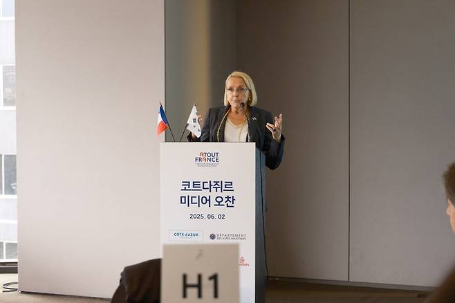 코린 풀키에 프랑스 관광청 한국 지사장  / 사진=프랑스 관광청