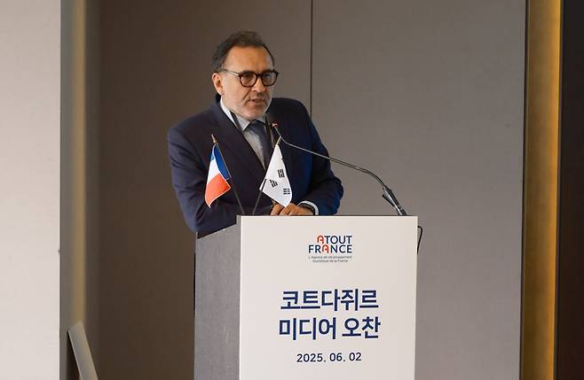 프레데릭 로르카 캡3000 쇼핑몰 대표 / 사진=프랑스 관광청