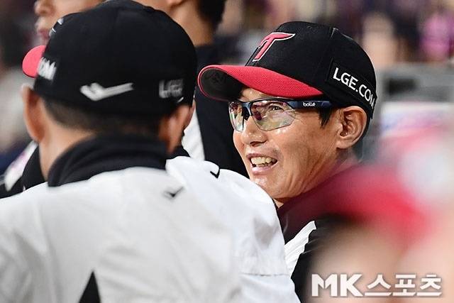 LG를 이끄는 염경엽 감독. 사진(고척 서울)=김영구 기자