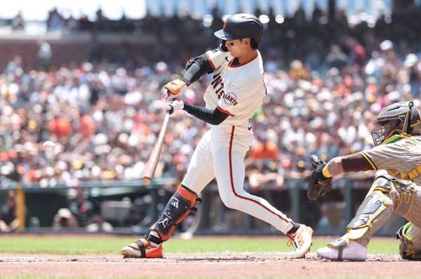 이정후는 하루하루 열심히 하겠다는 각오를 전했다. 사진= Kelley L Cox-Imagn Images= 연합뉴스 공