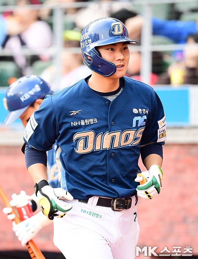 김주원은 7일 대구 삼성전에서 5안타를 폭발시켰다. 사진=김영구 기자