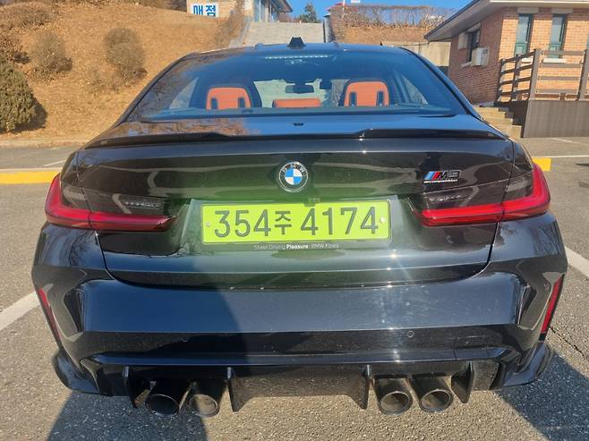 BMW M3. /사진=강주헌 기자