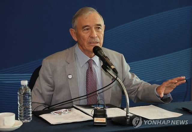 해리 해리스 전 주한미국대사. 연합뉴스 자료사진