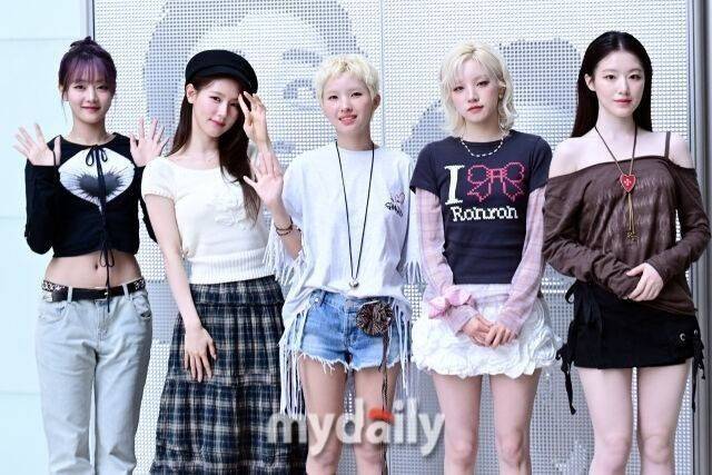 그룹 아이들/마이데일리 DB