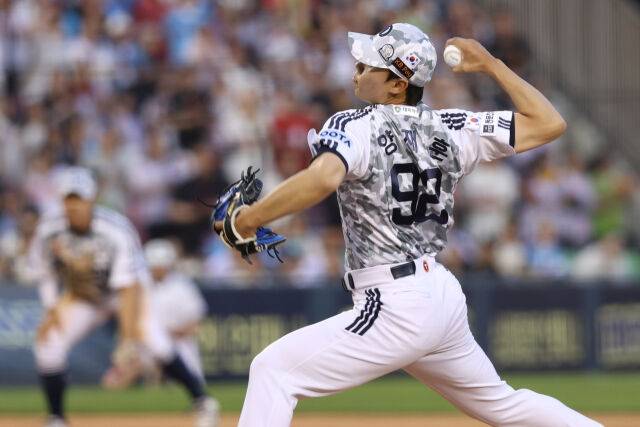 두산 베어스 양재훈./두산 베어스