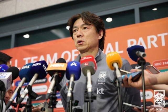 홍명보 대한민국 축구대표팀 감독./대한축구협회