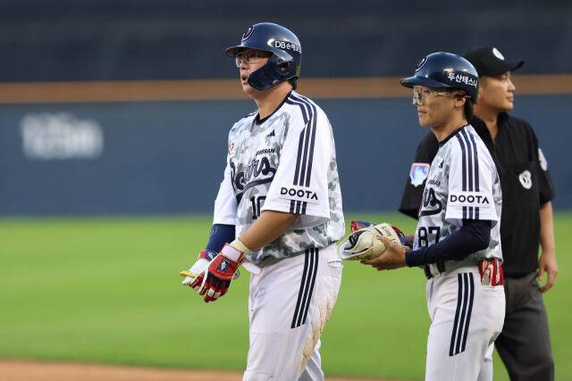 두산 베어스 김민혁./두산 베어스