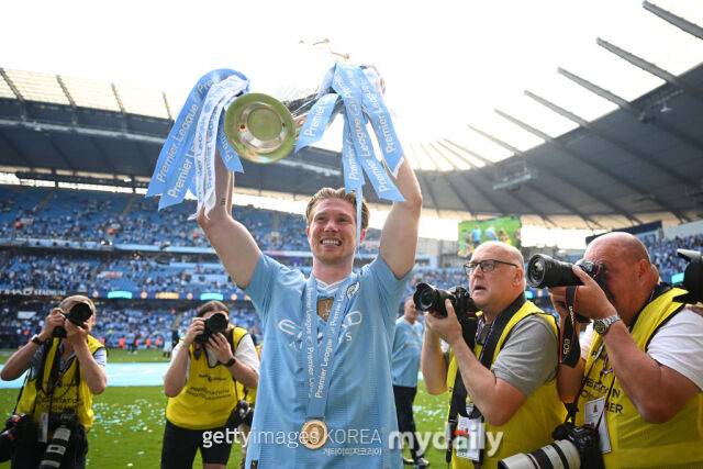 케빈 더 브라위너./게티이미지코리아