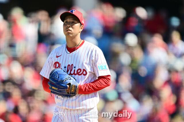 필라델피아 필리스 아오야기 코요./게티이미지코리아