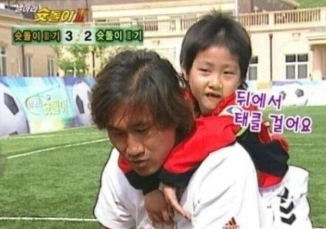 故 유상철, 이강인./KBS