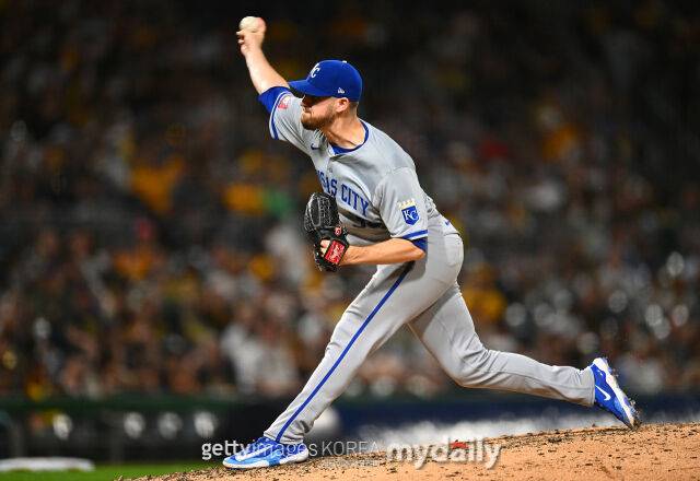 캔자스시티 시절의 크리스 스트래튼./게티이미지코리아