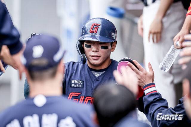 롯데 자이언츠 장두성./롯데 자이언츠