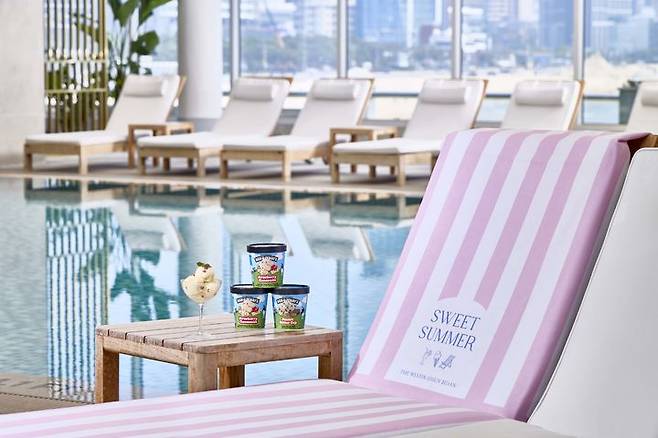 [서울=뉴시스] 웨스틴 조선 부산 '스윗 서머' 패키지(사진=조선호텔앤리조트 제공) *재판매 및 DB 금지