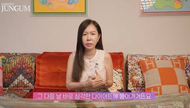 [서울=뉴시스] 박준금. (사진=유튜브 채널 '매거진 준금' 캡처) 2025.06.07. photo@newsis.com *재판매 및 DB 금지