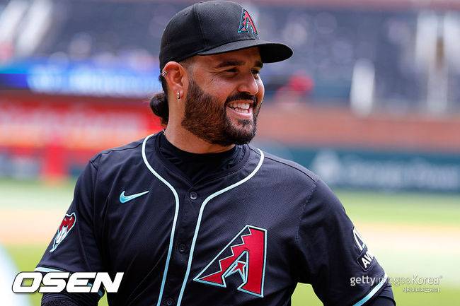 [사진] 애리조나 에우제니오 수아레즈. ⓒGettyimages(무단전재 및 재배포 금지)