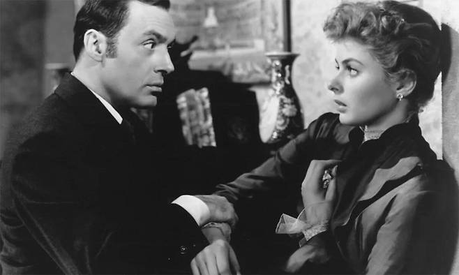 잉그리드 버그만&nbsp;주연 영화 ‘가스등’(1944)&nbsp;&nbsp;