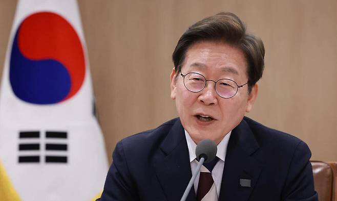 이재명 대통령. 연합뉴스