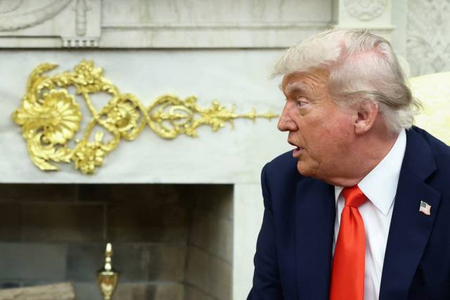 도널드 트럼프 미국 대통령. 로이터 연합뉴스