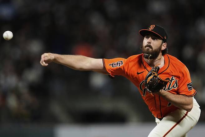 라이언 워커.  샌프란시스코 | AP연합뉴스