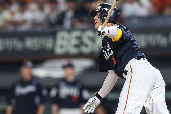 한화 이진영.  한화 이글스 제공