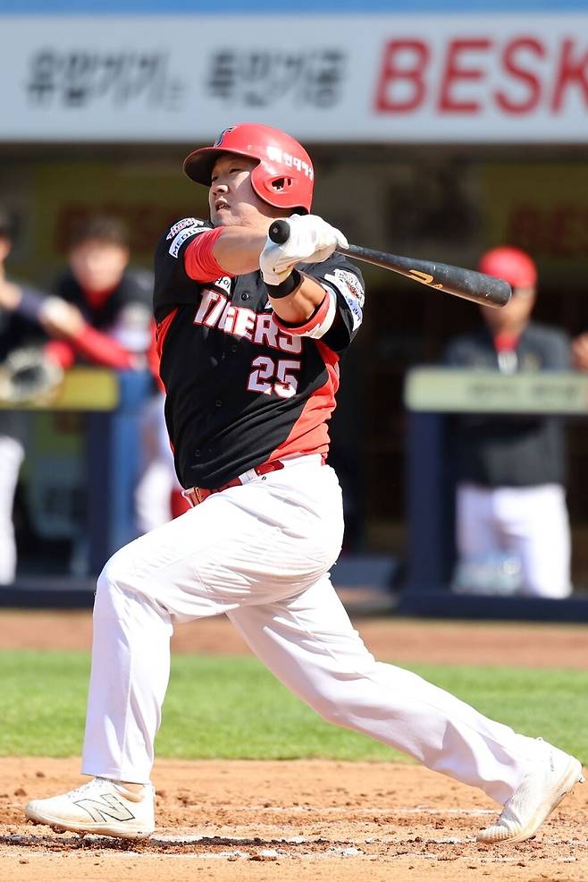 ▲ KIA 이우성 ⓒKIA타이거즈