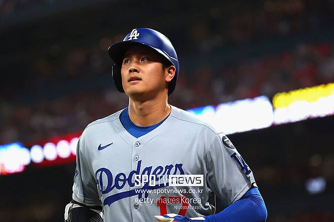 ▲ LA 다저스 오타니 쇼헤이.