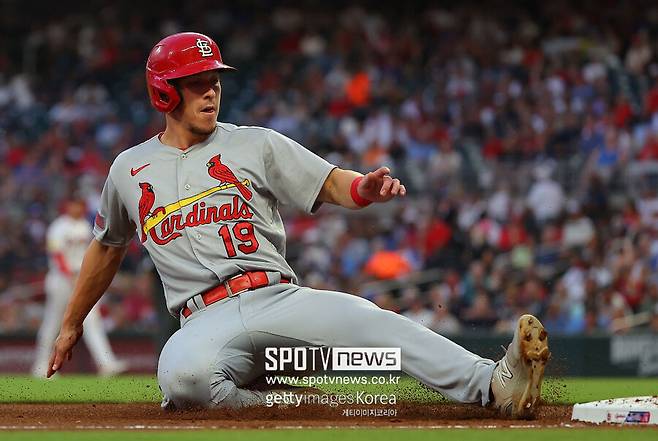 ▲ 세인트루이스 시절 토미 에드먼.