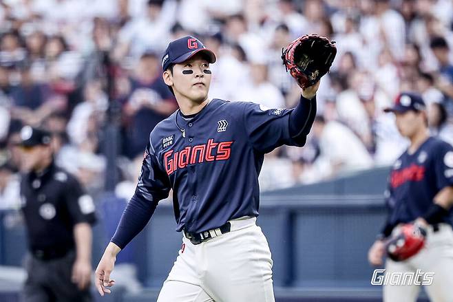 ▲ 롯데 최준용 ⓒ롯데 자이언츠