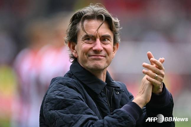 토마스 프랑크 브렌트포드 감독. /AFPBBNews=뉴스1