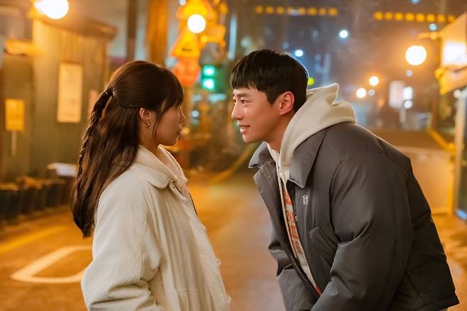 이준영, 정은지. 사진|KBS