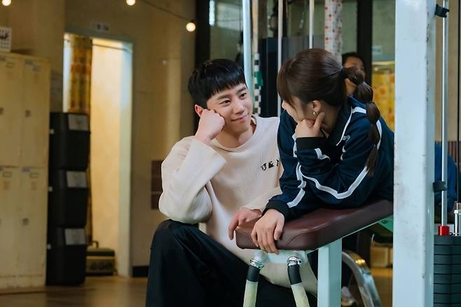 이준영, 정은지. 사진|KBS