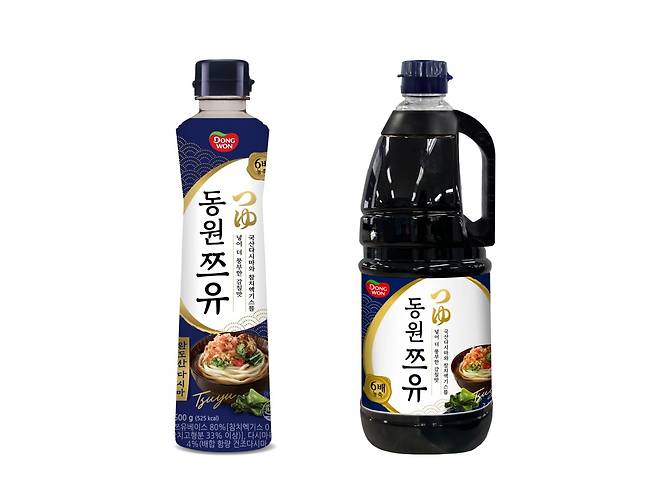 동원 쯔유 [동원F&B 제공. 재판매 및 DB금지]