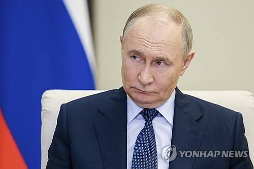 푸틴 러시아 대통령  [AP=연합뉴스 자료사진. 재판매 및 DB금지]